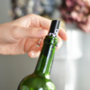 droppstopp till vinflaska